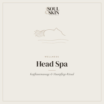 Head Spa – Kopfhautmassage & Haarpflege-Ritual