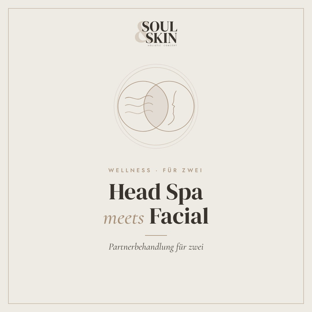 HeadSpa meets Facial – Partnerbehandlung für zwei