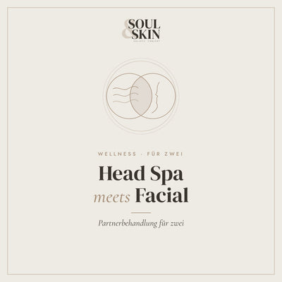 HeadSpa meets Facial – Partnerbehandlung für zwei