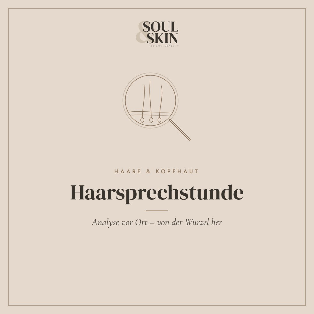 Haarsprechstunde vor Ort