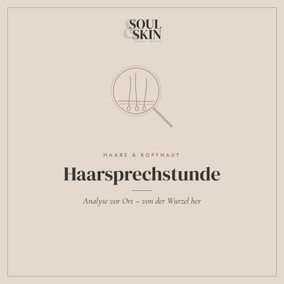 Haarsprechstunde vor Ort