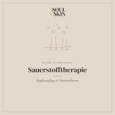 Sauerstofftherapie – Kopfhautpflege & Haarwachstum