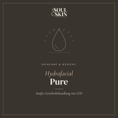 Hydrafacial Pure – Sanfte Gesichtsbehandlung mit LED