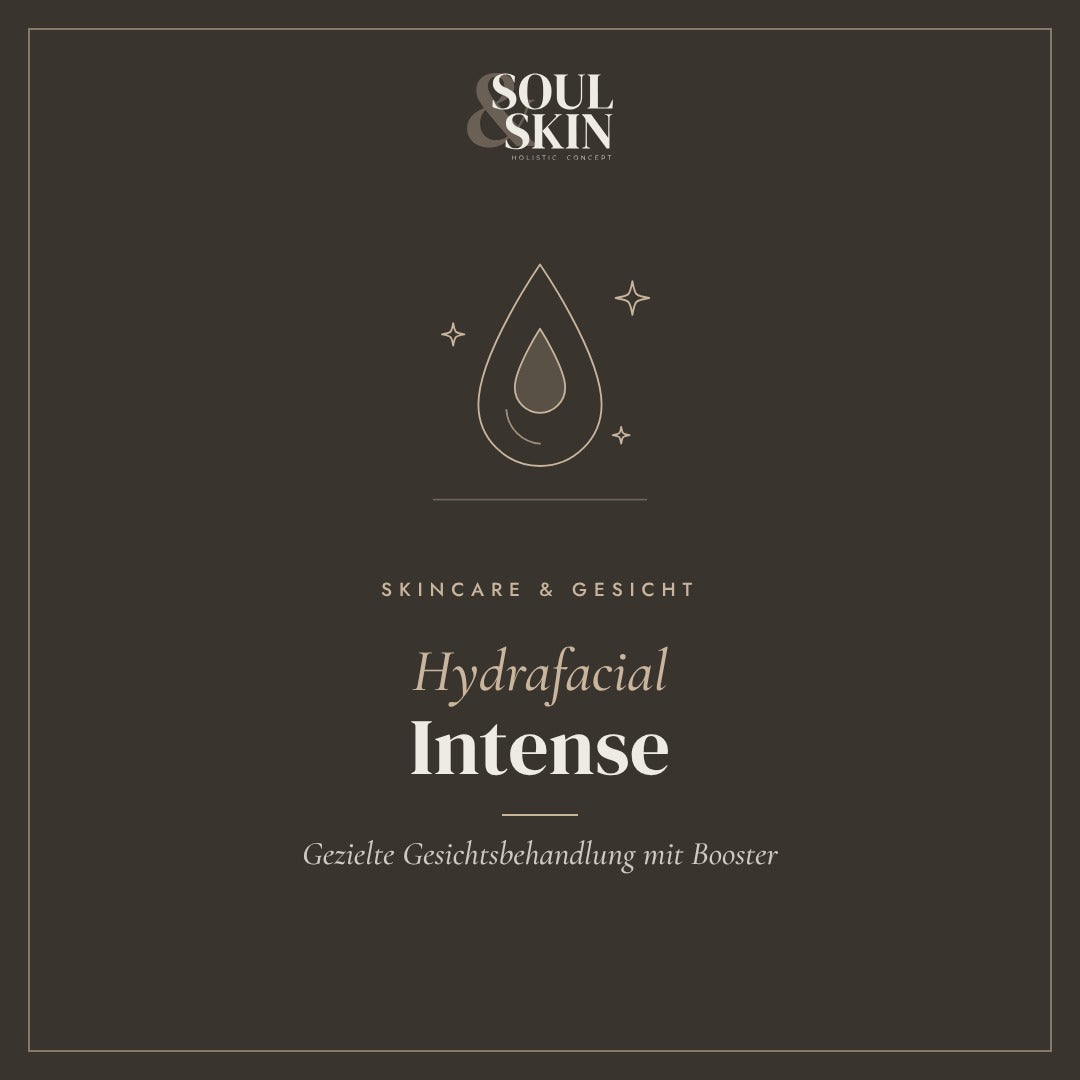 Hydrafacial Intense – Gezielte Gesichtsbehandlung mit Booster