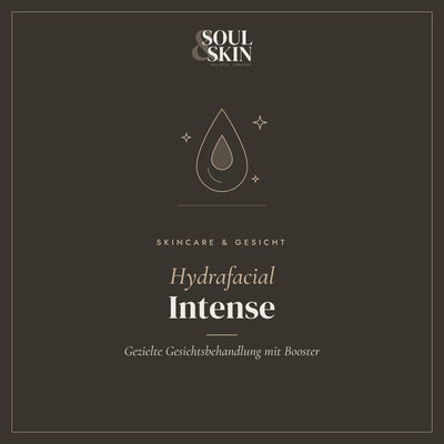 Hydrafacial Intense – Gezielte Gesichtsbehandlung mit Booster