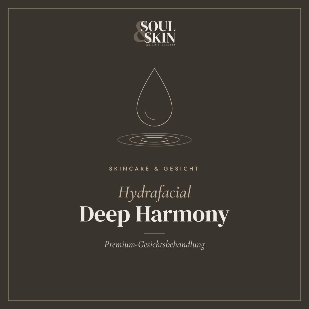 Hydrafacial Deep Harmony – Premium Gesichtsbehandlung