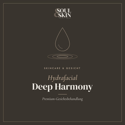 Hydrafacial Deep Harmony – Premium Gesichtsbehandlung