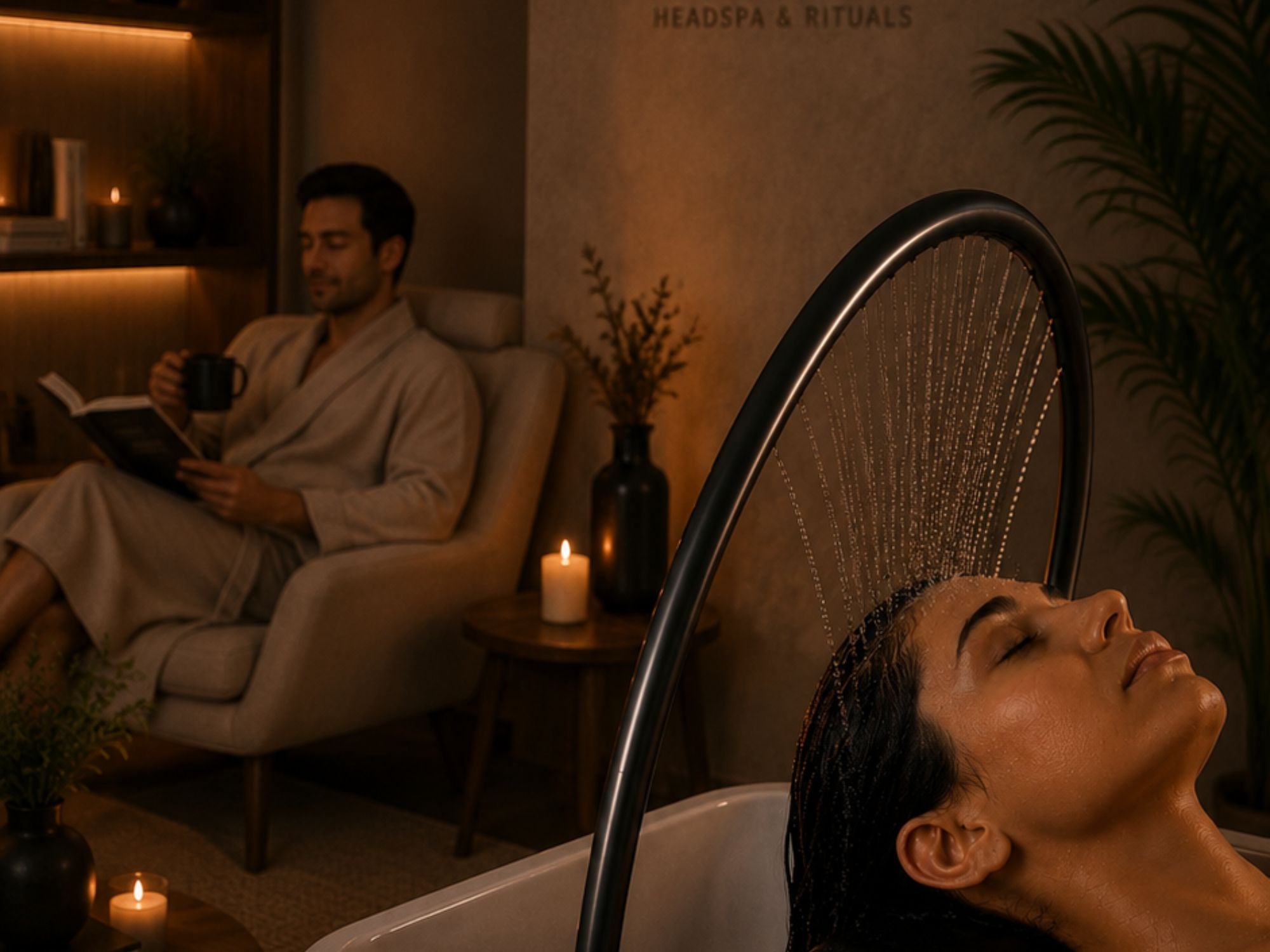 HeadSpa meets Facial  Partnerbehandlung