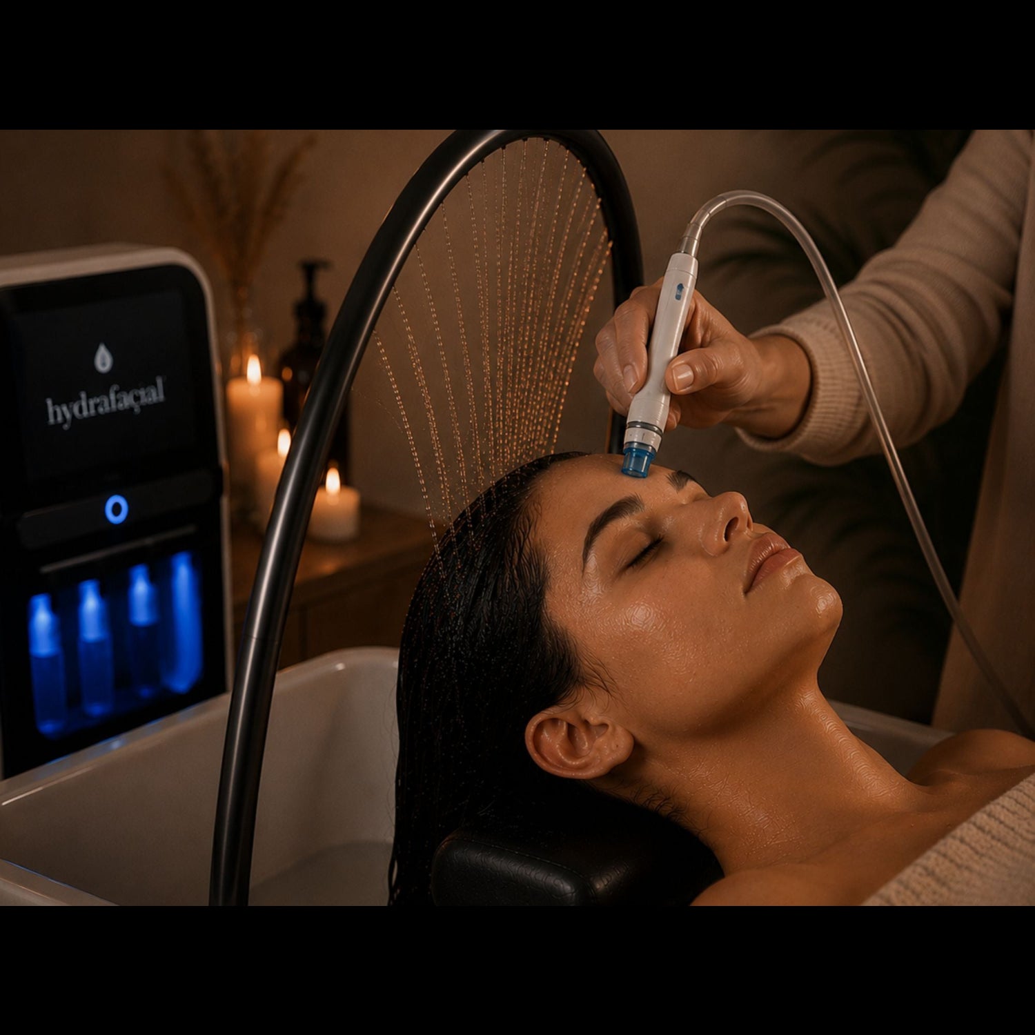 HeadSpa Hydrafacial