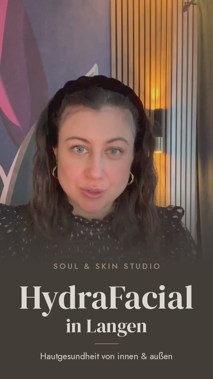 Hydrafacial Intense – Gezielte Gesichtsbehandlung mit Booster